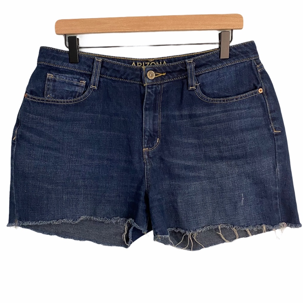 ARIZONA Women’s denim jean cut off shorts